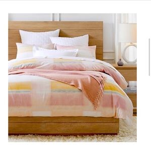 Pottery Barn duvet cover